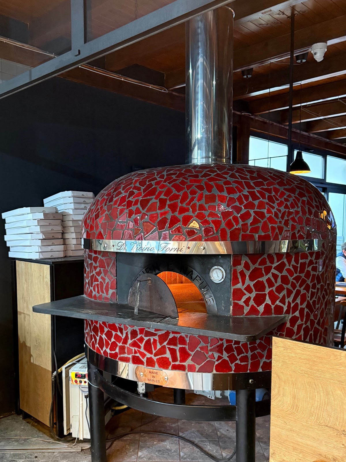 Bel Paese Wood-Fired Pizza